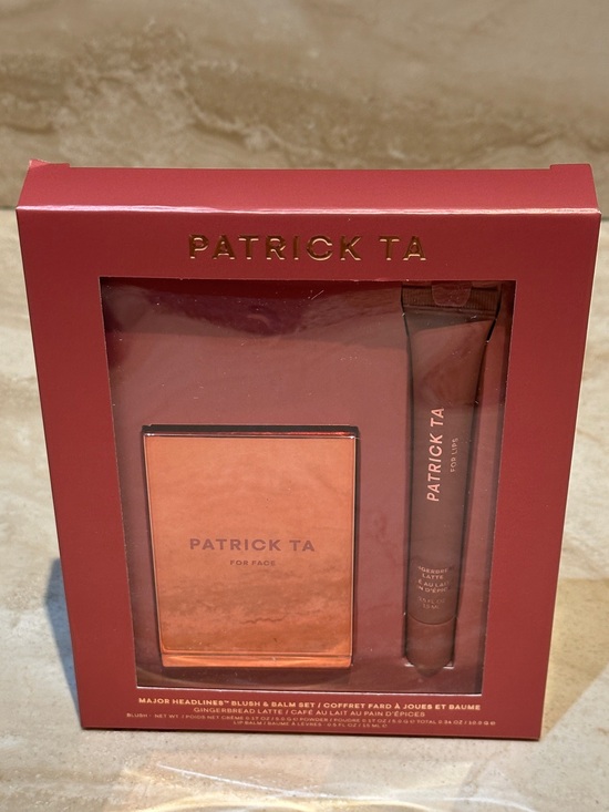 Patrick Ta | Makeup | Patrick Ta Major Headlines Blush Balm Set ...